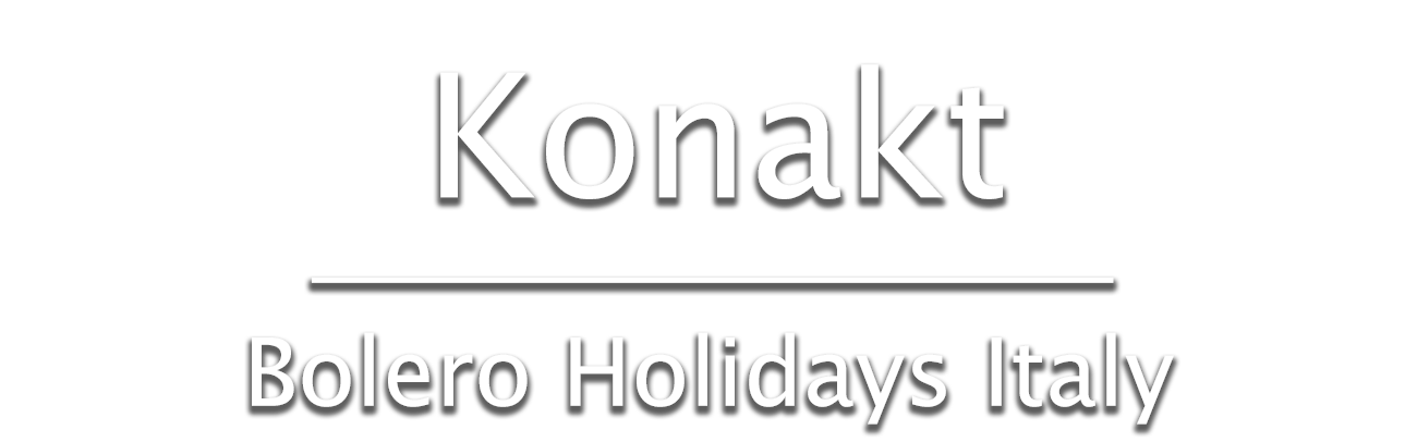 Kontaktiere uns Bolero Holidays