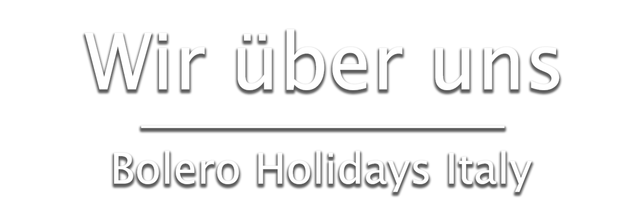 Bolero Holidays Wir Uber Uns