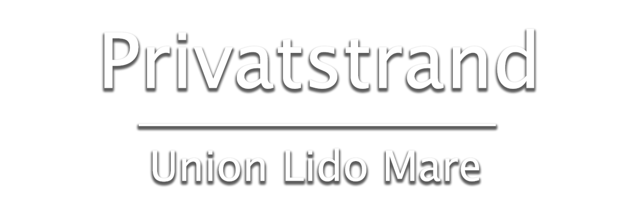 Union Lido Privatstrand